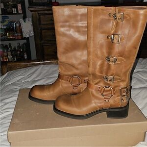 Steve Madden Boots Like New Womens Sz  10 BRN DISTRE, BROCKS